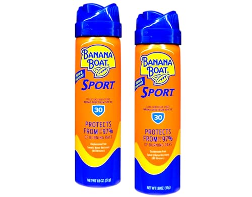 Banana Boat Sport SPF 30 Sport 1.8oz Cool Zone (Pack of 2)