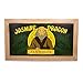 Avatar: The Last Airbender Uncle Iroh's Jasmine Dragon Tea House Hanging Sign Gel Coat Framed Wall Art Print