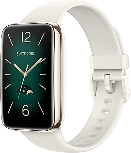Mi Smart Band 7 Pro Pulsera de Actividad - Pantalla AMOLED 1.64', Control Frecuencia Cardiaca, Análisis del sueño, +110 Modos Deportivos, Autonomía hasta 12 días, Blanco (No NFC)