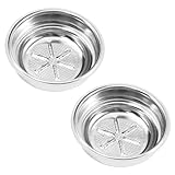 URintells Cuising Replacement 51mm ESE Pod Coffee Filter Basket for Espresso Machine EM5410-US/EM5420-US (2 Packs)