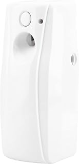 Automatic Aerosol Dispenser, Indoor Wall Mounted Automatic Air Freshener Fragrance Aerosol Spray Dispenser with Light Sensor