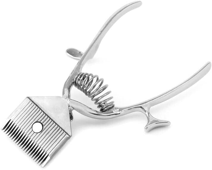 Portable Hand Manual Hair Clippers Hair Trimmer Cutter Barber Hair Scissor Tool