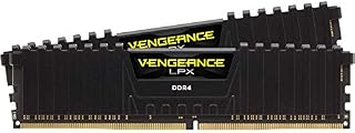 Corsair 163301 Vengeance LPX 32 GB (2 x 16 GB) DDR4 3200 MHz C16 XMP 2.0 High Performance Desktop Memory Kit, Black