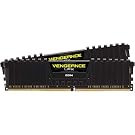 Corsair CMK16GX4M2B3200C16 Vengeance LPX 16 GB (2 x 8 GB) DDR4 3200 MHz C16 XMP 2.0 High Performance Desktop Memory Kit, Black