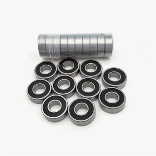 Roulement à billes miniature 607-2RS pour la fluidité de vos rollers et projets de modélisme - 4