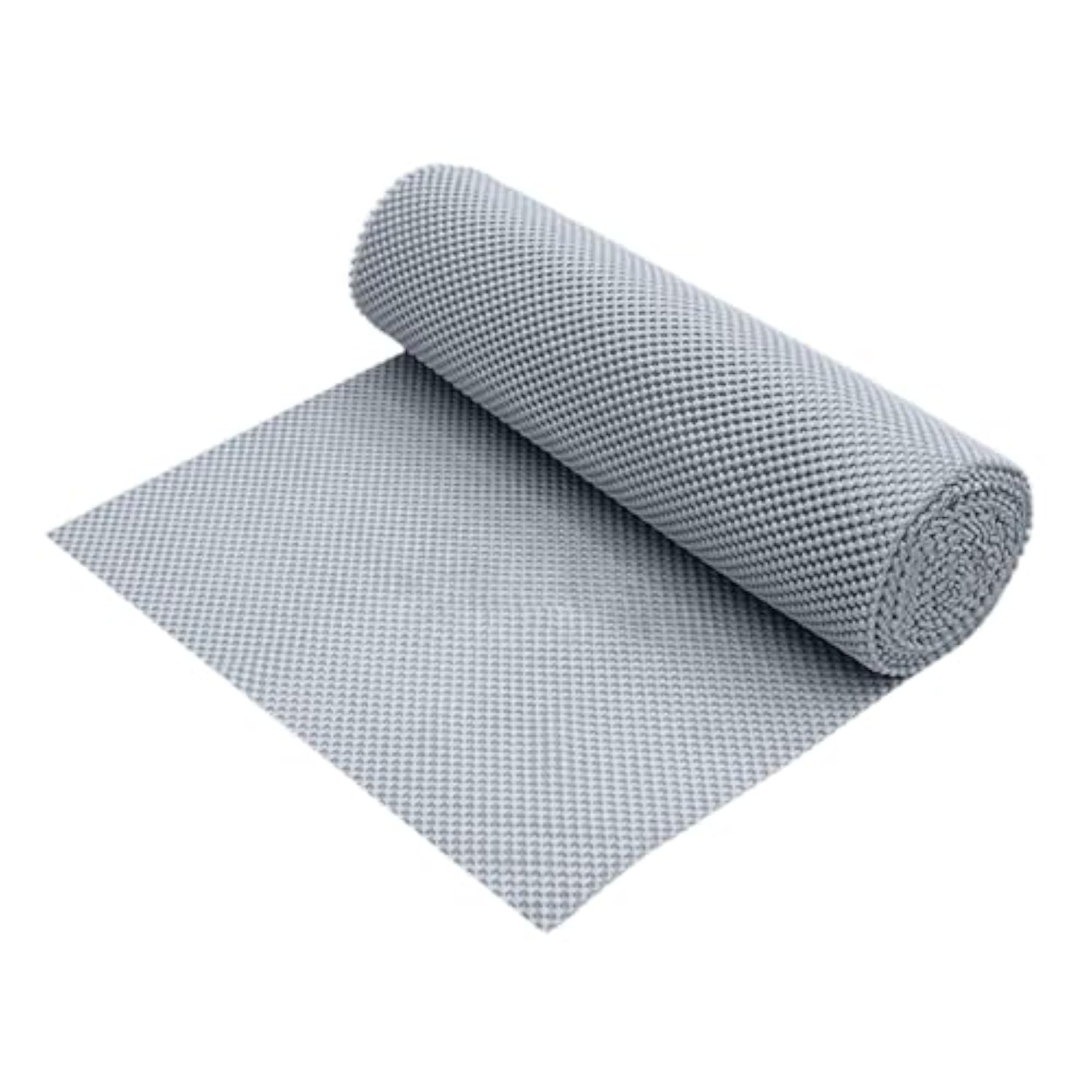 Nonslip Pilates Mat for Weight Training, Cuttable Grip Liner