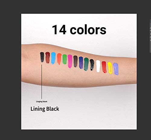 Stigma Tattoo Ink Set 15 Ml 1/2Oz 14 Bottles Tattoo Pigment Set 14 Color Superior Tattoo Ink Set Tattoo Supplies Ti4003-15-14 #TOP1