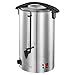 ProfiCook 501196 Profi Cook PC-HGA 1196-Máquina para Bebidas Calientes, 7 litros, Acero Inoxidable, Plata