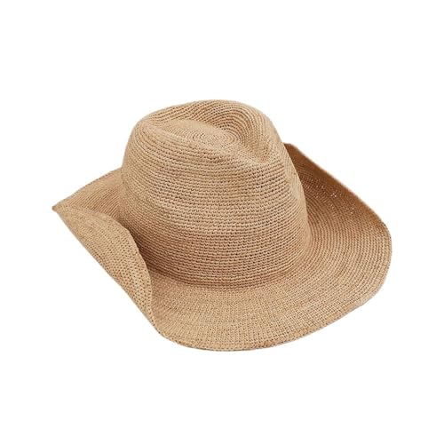 Chapeau de paille pour la plage et les journées ensoleillées