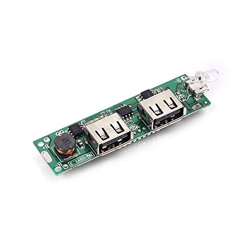 Módulo Cargador Power Bank 5V LCD 2 USB 2.1A miniatura 4