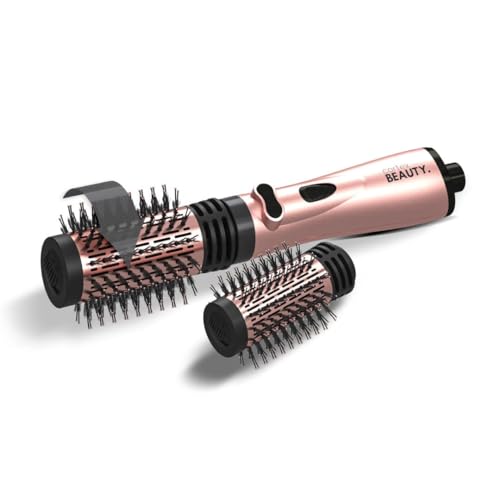 Cortex Beauty 2-in-1 Revolving Hot Brush (Rose Gold)