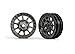 Traxxas Wheels 2.2 Inch Black Chrome Beadlock Front 2481A