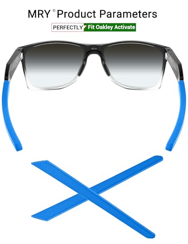 Image of Mryok Replacement Earsocks for Oakley Activate OX8173 / Activate AF OX8169F Sunglasses - Options