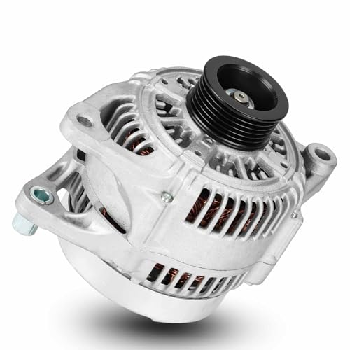 New Alternator 2001 Jeep Cherokee 4.0 4L, 4L 117Amp 12V CW,