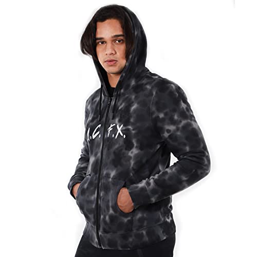 Image of Arctic Fox Unisex Black Beauty Zipper Hoodie