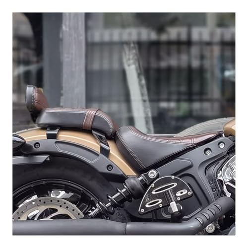 Cojín de asiento de motocicleta para Indian Scout Bobber Sixty 2018-2023 5