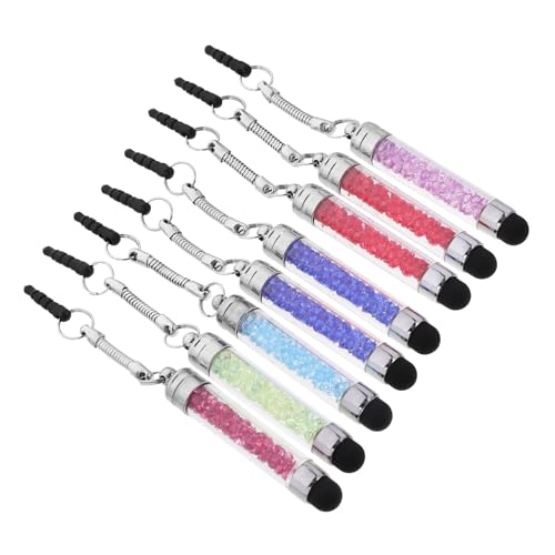 24pezzi Pennini Capacitivo Per Smartphone e Tablet Penne Colori Decorate