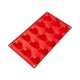 Fat Daddio's Silicone Bakeware Pyramid, 3.68 Ounces