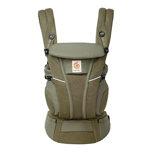 Ergobaby Omni Breeze Olive Green - baby draagzak - Image 4