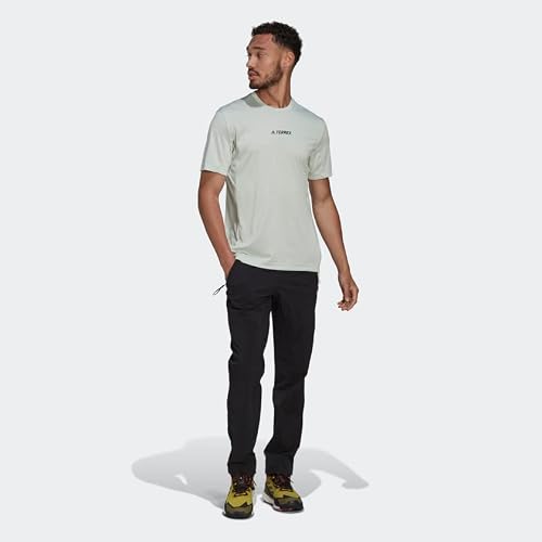 Adidas Terrex Multi Tee Men's, Green, Size Xl #TOP1