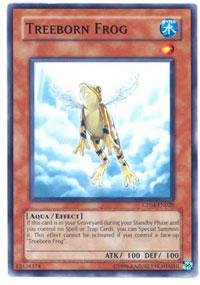 Amazon.com: Yu-Gi-Oh! - Treeborn Frog (CP04-EN020) - Champion Pack Game 4 -  Promo Edition