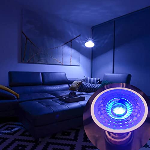 Tumupsm Rgb Mr16 Led Bulb, Red Green Blue Mr16 Bulb 12V 5W, Gu5.3 Pin Base Spotlight thumb #5