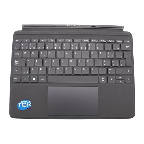 Teclado Surface Go 2 3 reacondicionado Simpletek teclado QWERTZ suizo alemán para tablet