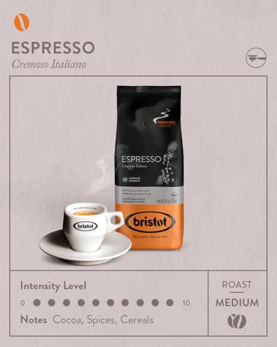 Bristot Espresso Cremoso Italiano