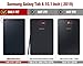 Poetic TurtleSkin Heavy Duty Case Designed for Galaxy Tab A 10.1 2019, Model SM-T510/T515, Rugged Shockproof Drop Protection Kids Friendly Silicone Cover Case, Black