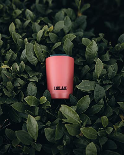 Image of CamelBak Horizon 12 oz Tumbler - Insulated Stainless Steel - Tri-Mode Lid Coastal