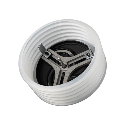 C.K Tools Adjustable Hole Saw Tri Cut 19 to 127mm Dual Blade Sets Dust Shroud for Plasterboard Softwood OSB Downlight Ventilation Electrical Installations 6.35mm Hex Shank No Arbor Required CK T3230