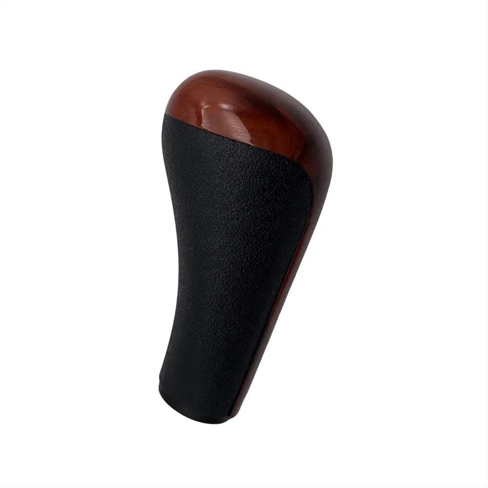 YDXHERTA Gear Shift Knob Automatic for Peugeot 206 207 307 308 408 508 2008 301 for Citroen C2 C3 C4L C5 for Picasso Elysee Auto Parts(Wood)