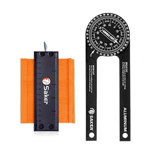 List of Ten Best Saker Miter Saw Protractor Top Picks 2023 Reviews