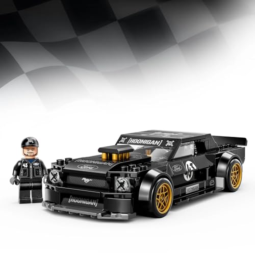 Image of LEGO Speed Champions Ken Block's '65 Ford Mustang Hoonicorn V1 - Mustang Toy Car 77262