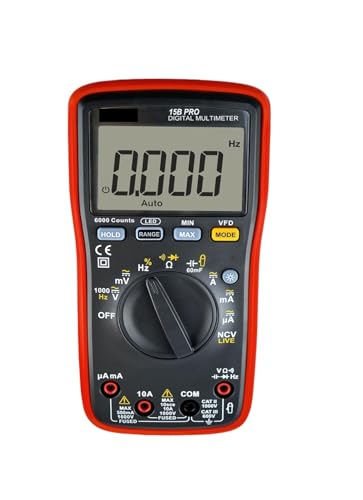 Multimètre numérique test de continuité et diode ZIBOO 15B haute résistance