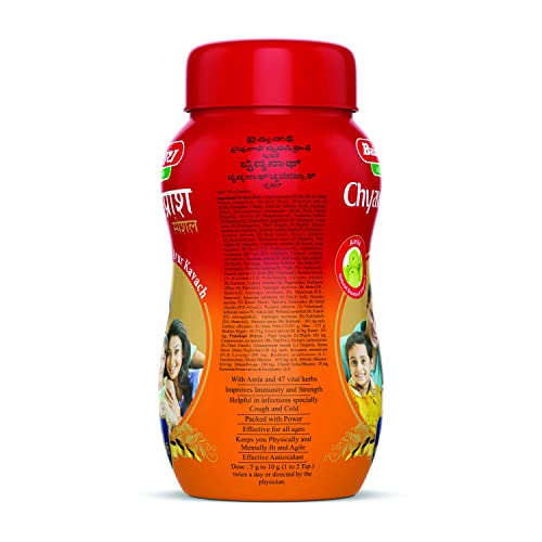 Image of Baidyanath Asli Ayurved Chyawanprash Special 500 g (Pack of 2) Builds Overall Health Improves Immunity And Strength| With Goodness Of 42+ Ayurvedic Herbs