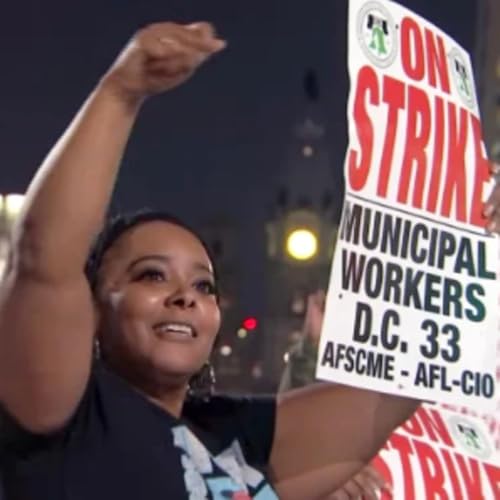 Solidarity Summer: Strikes, Struggles, and Standing Tall Podcast Por  arte de portada