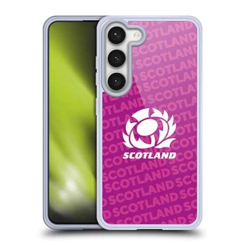 Carcasa Samsung Galaxy S23 5G para aficionados de Escocia Rugby en el estadio