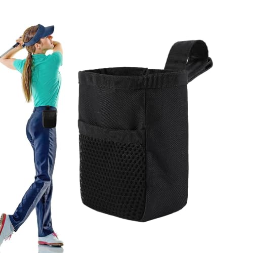 Bolsa de bolas de golf transpirable contra la humedad en el almacenamiento