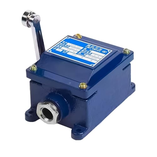 Interrupteur de fin de course marin LX918-120, interrupteur de voyage antidéflagrant 500V5A IP56