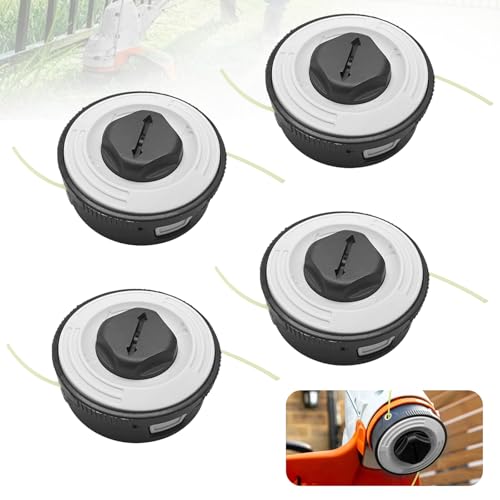 Cabezal Recambio Stihl C3-2 Autocut de nailon para desbrozadoras de césped 2