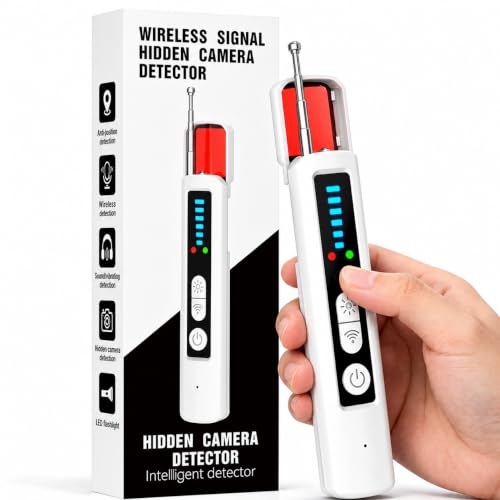 Hidden Camera Detectors,GPS Tracker Detector and RF Detector for Travel