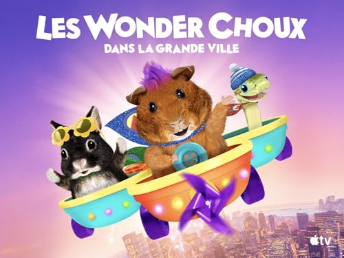 Les Wonder Choux dans la grande ville