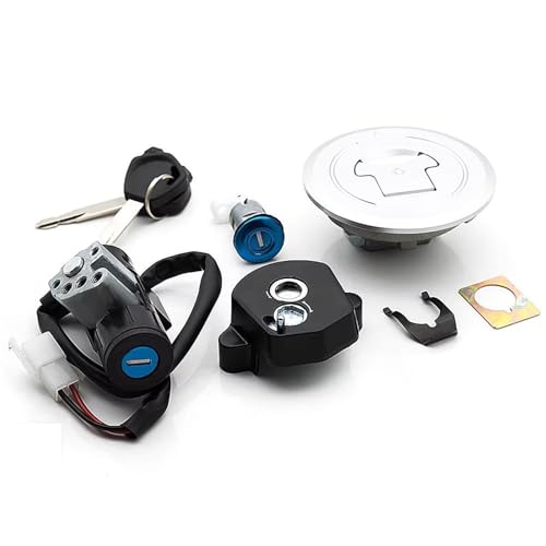 Jeu clé d'allumage compatible avec CBR150R 2015 et interrupteur moto