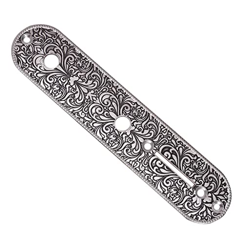 Interrupteur de commande en alliage de zinc argent pour bouton poussoir de maison