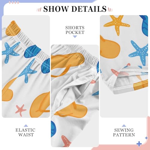 Slippers Pattern Cute Pajama Pants, Soft Sleepwear Lounge Pants Pajama Pj Bottoms for 6-14 Years4