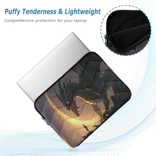 Funda para Laptop Negra para 13-14 pulgadas miniatura 5