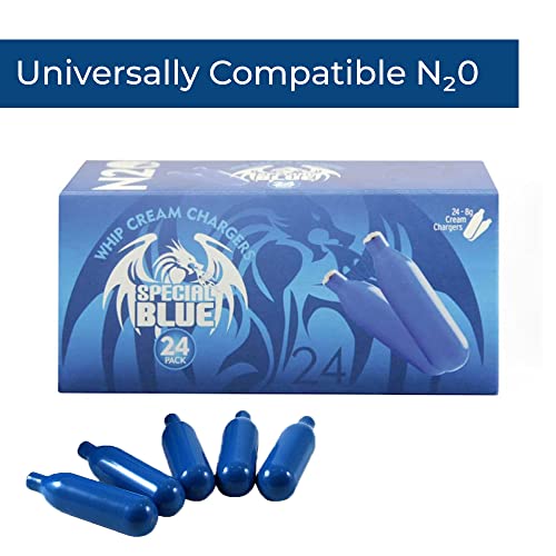 The 25 Best Special Blue Whip Cream Chargers of 2023 [Verified