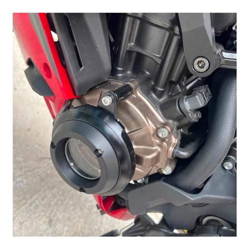 Protector estator CBR650R y CB650R 2021-2023 cubierta motor tapa anticaída 6
