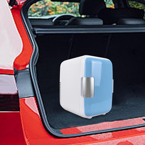 Image of CALANDIS Mini Personal Fridge Compact 12V Personal Refrigerator for Office Home Cabin Blue | Mini Fridges | Refrigerators & Freezers | Major Appliances